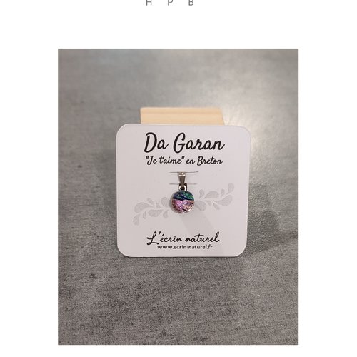 Pendentif en verre