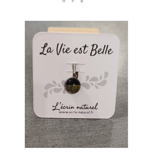 Pendentif en verre