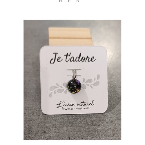 Pendentif en verre