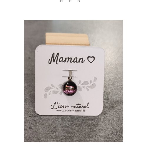 Pendentif en verre