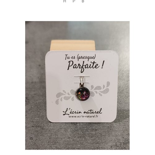 Pendentif en verre