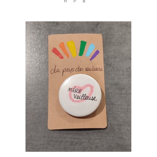 Broche fantaisie
