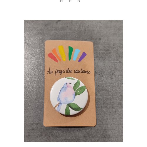 Broche fantaisie
