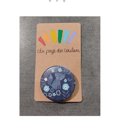 Broche fantaisie