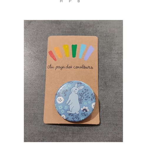 Broche fantaisie