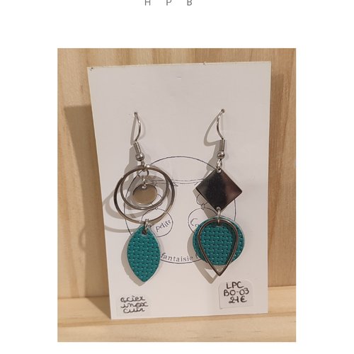 Boucles d'oreilles fantaisies