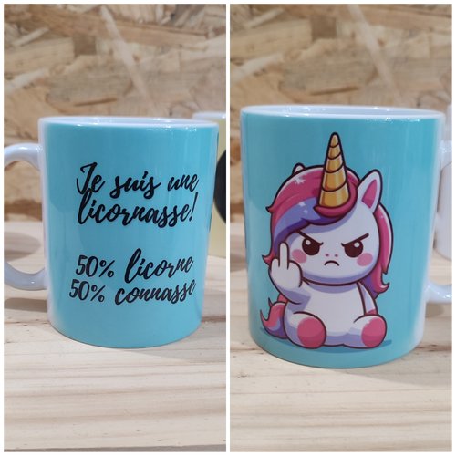 Mug licornasse