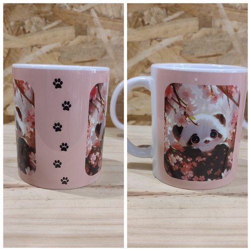 Mug panda