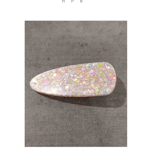 Barrette à paillettes