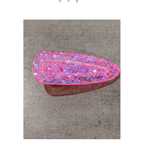 Barrette à paillettes