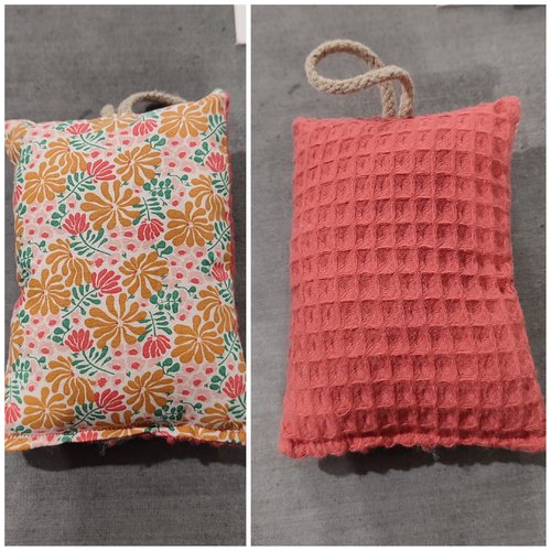 Eponge lavable en tissu