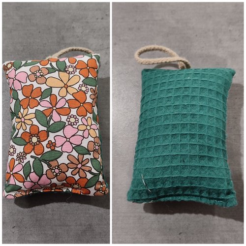 Eponge lavable en tissu