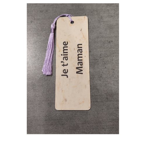 Marque page maman