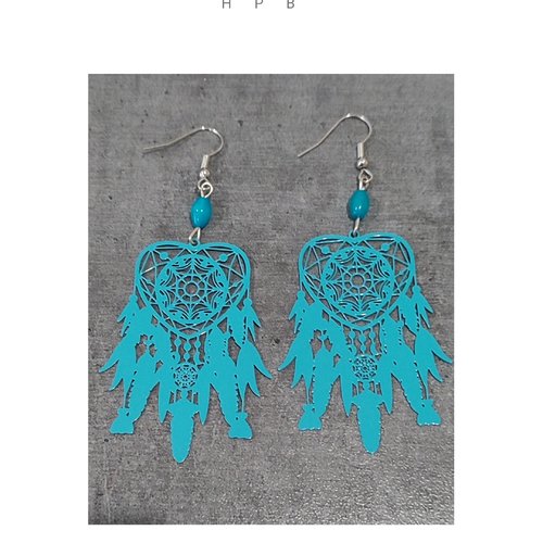 Boucles d'oreilles fantaisies