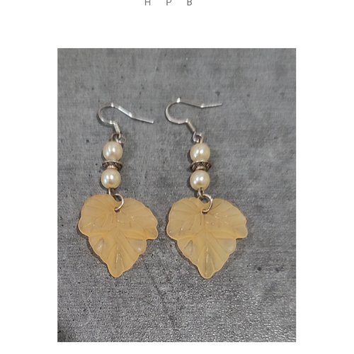 Boucles d'oreilles fantaisies