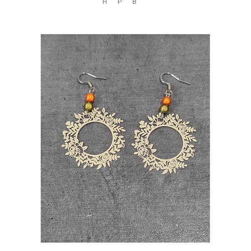 Boucles d'oreilles fantaisies