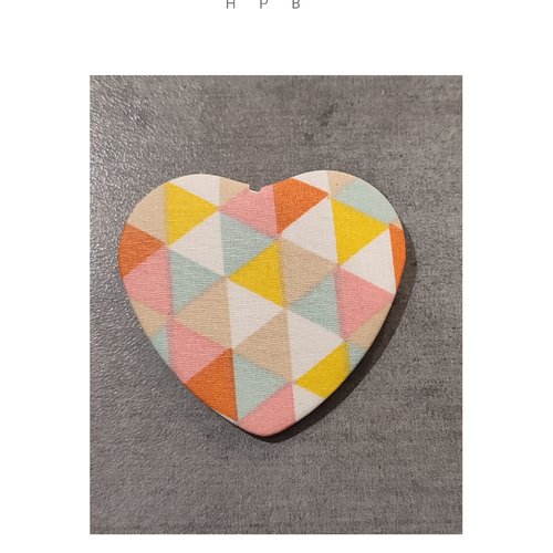 Broche coeur