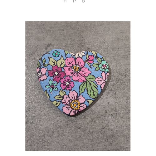 Broche coeur