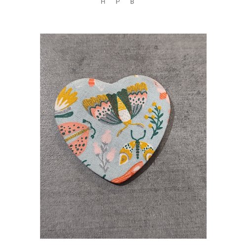 Broche coeur