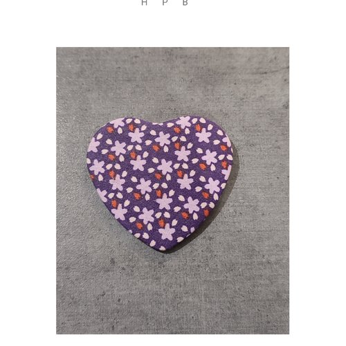 Broche coeur