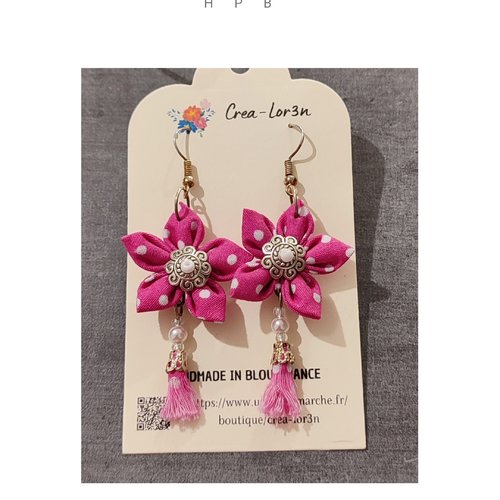 Boucles d'oreilles fantaisies