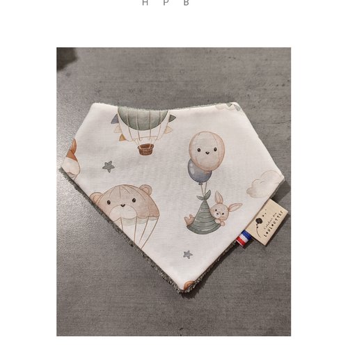 Bavoir bandana