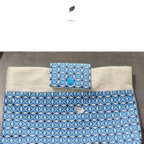Pochette à livre