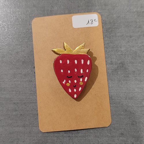 Broche en argile