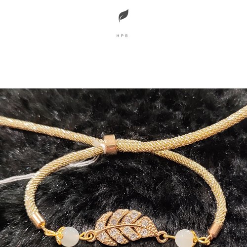 Bracelet pierre de lune