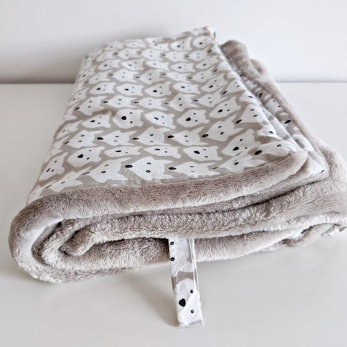 Couverture Bebe Renard Un Grand Marche