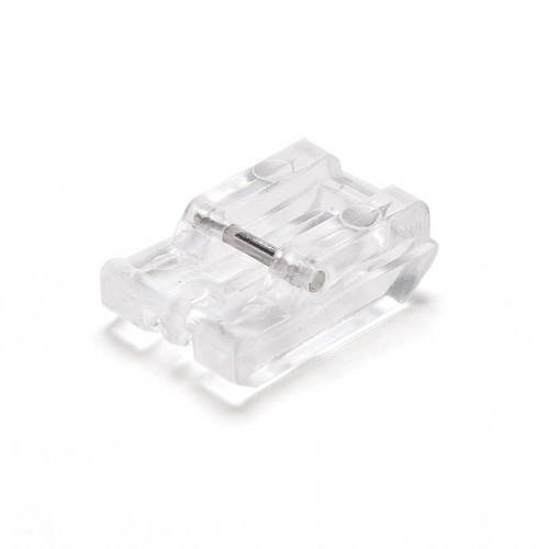 pied de biche pour fermeture éclair invisible