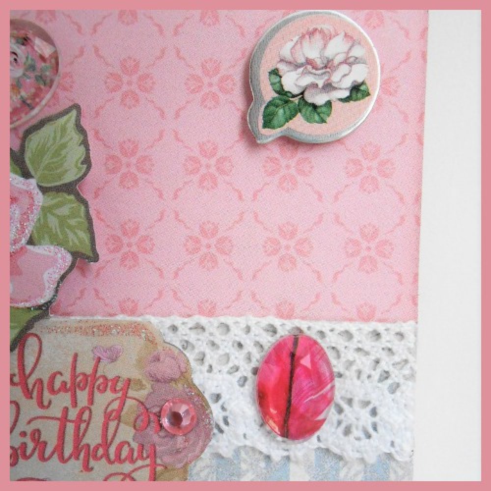 Carte Anniversaire Femme Bouquet De Roses Un Grand Marche