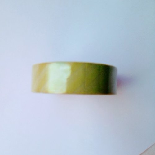 Masking tape rayé vert 10metres