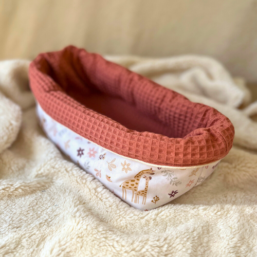 Panier à couches en coton bio (sur-mesure)