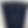 Déstockage petite fermeture bleu marine no 5 sur mesure de 5 à 18 cm