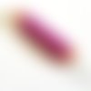 Fil à coudre - cordonnet de soie gutermann - col 321 - fuschia / violet