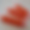 Fil à coudre - cordonnet de soie gutermann - col 364 - orange - 