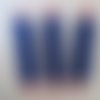 Fil à coudre -  cordonnet de soie gutermann - col 960 - bleu - 