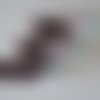 Fil à coudre - cordonnet de soie gutermann - col 23 - marron  - 