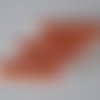 Fil à coudre - cordonnet de soie gutermann - col 982 - orange clair - 