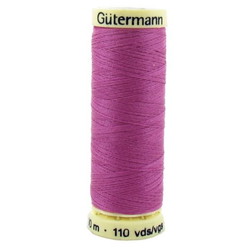 Fil à coudre gütermann - 100% polyester - 100 m - coloris 321 fuchsia
