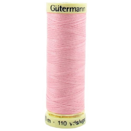 Fil à coudre gütermann - 100% polyester - 100 m - coloris 660 rose