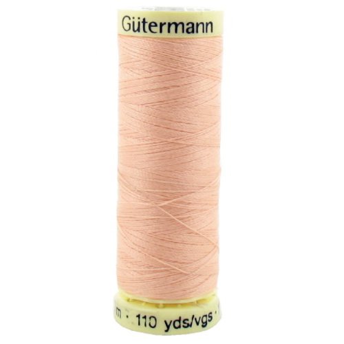 Fil à coudre gütermann - 100% polyester - 100 m - coloris 165 rose