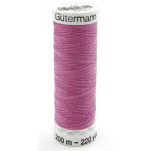 Fil à coudre gütermann - 100% polyester - 100 m - coloris 211 rose