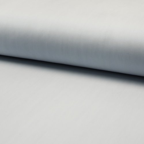Tissu habillement - 80 % viscose 10 % polyester- gris perle  - largeur 1m40