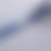 Biais vichy - 100% coton - 2 cm de large - bleu ciel et blanc - vendu au mètre