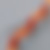 Orange - ruban satin - largeur 15 mm -