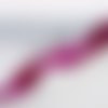 Violet  rose - ruban satin - largeur 15 mm -