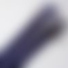 Fermeture éclair - séparable - 40 cm - bleu marine - vendu en lot