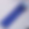 Fermeture éclair - séparable - 30  cm - bleu roi - vendu en lot 